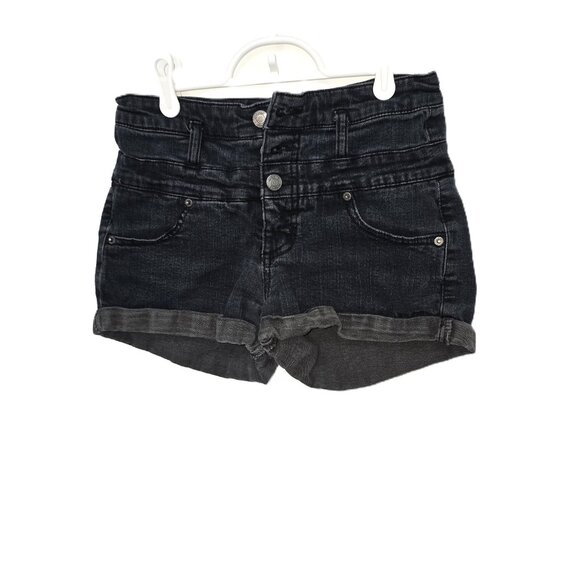 Mossimo High Rise Jean Shorts - Picture 1 of 4